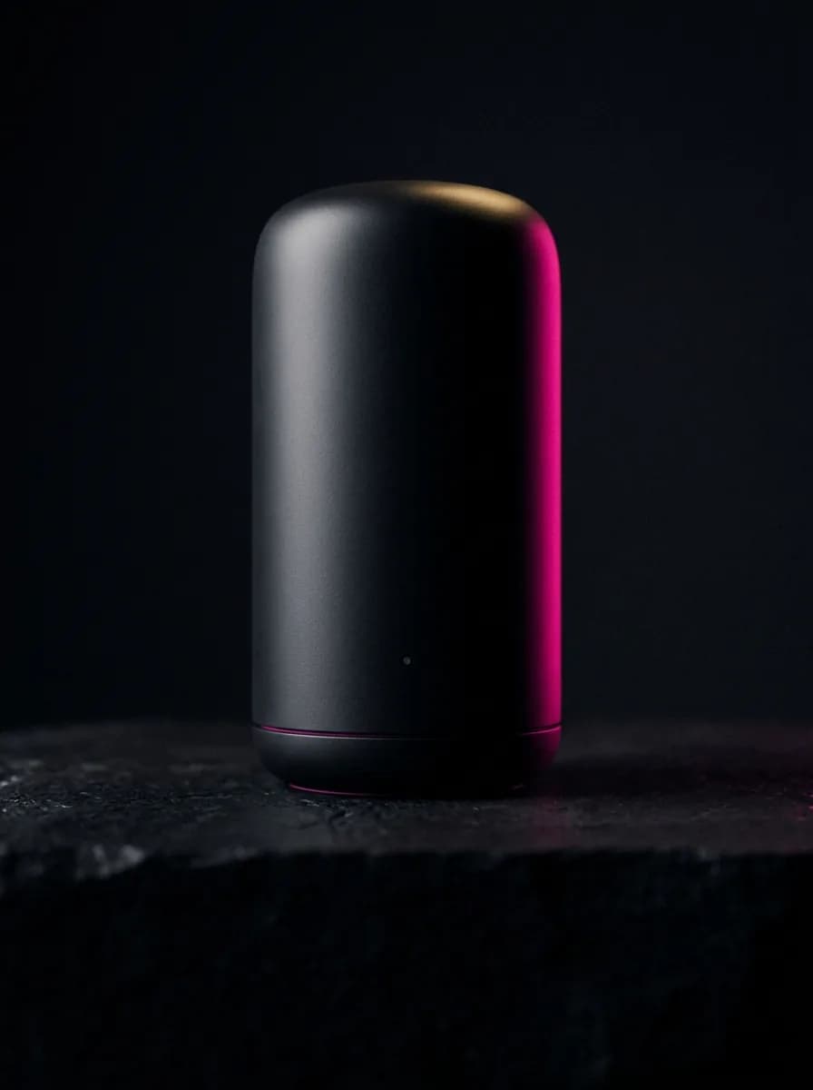Studio node — black LINKER device
